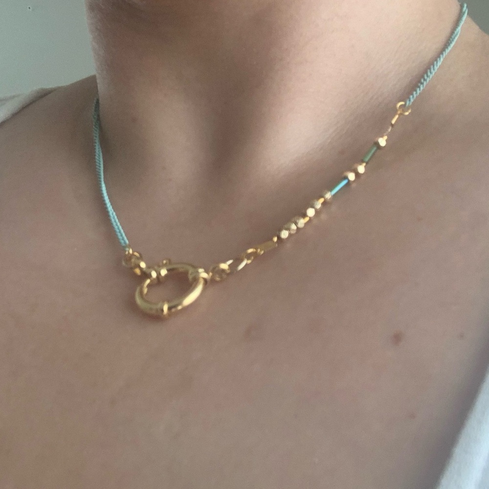 🌸Morse Code “Siren” Necklace - Picture 7 of 7